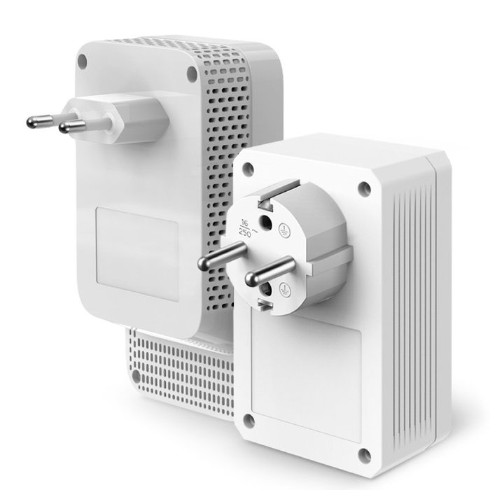 TP-Link TL-WPA7617 KIT Adaptador de Red Powerline AC1200 Blanco TP-Link TL-WPA7617 KIT Adaptador de Red Powerline AC1200 Blanco